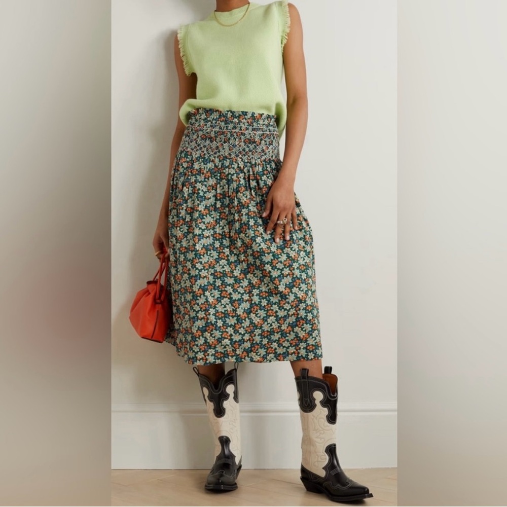 Sea New York floral skirt